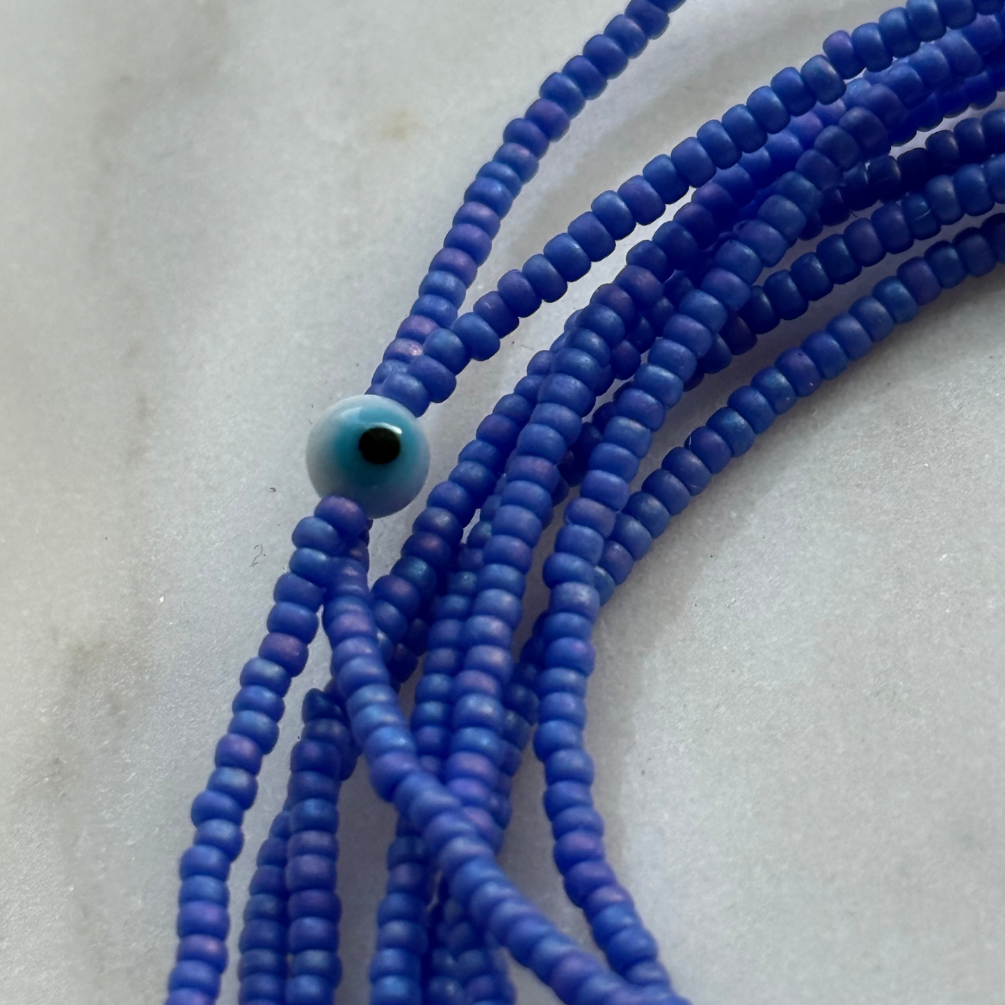 Cerulean Gratitude Bracelet Wrap