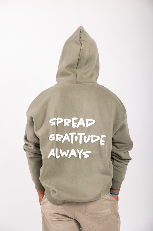 La sudadera con capucha Zip Puff