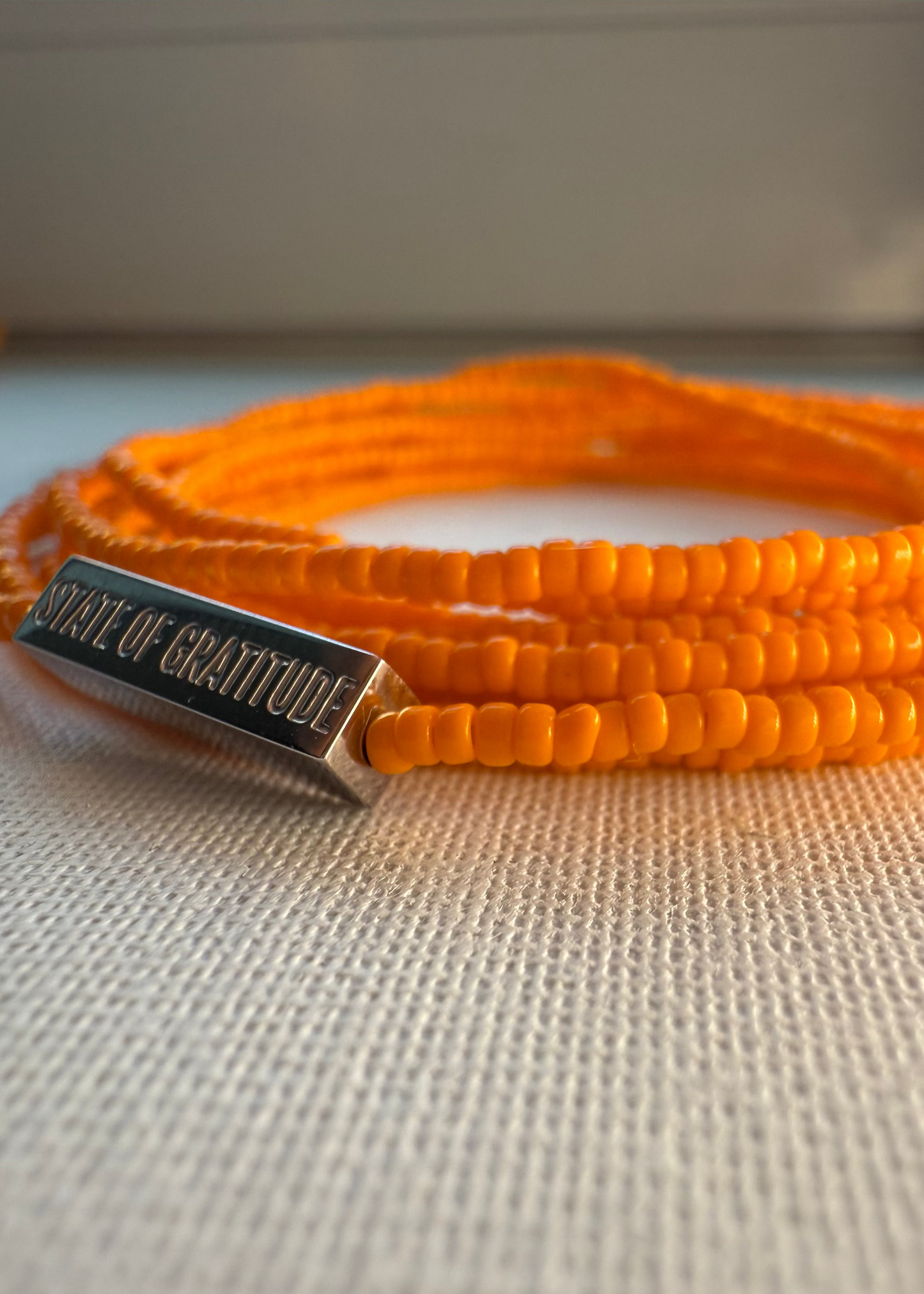 Mandarin Intention Wrap Bracelet