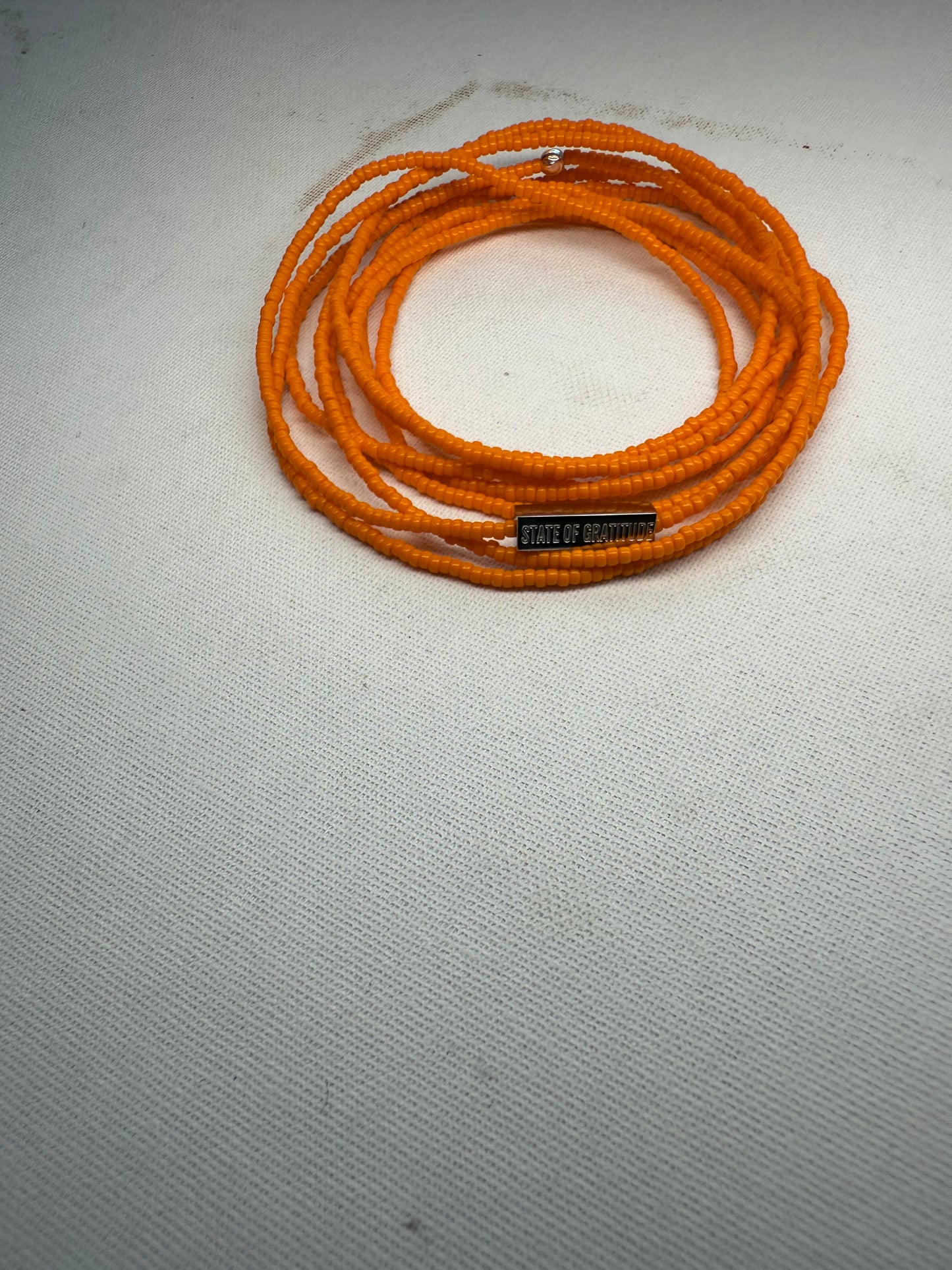 Mandarin Intention Wrap Bracelet