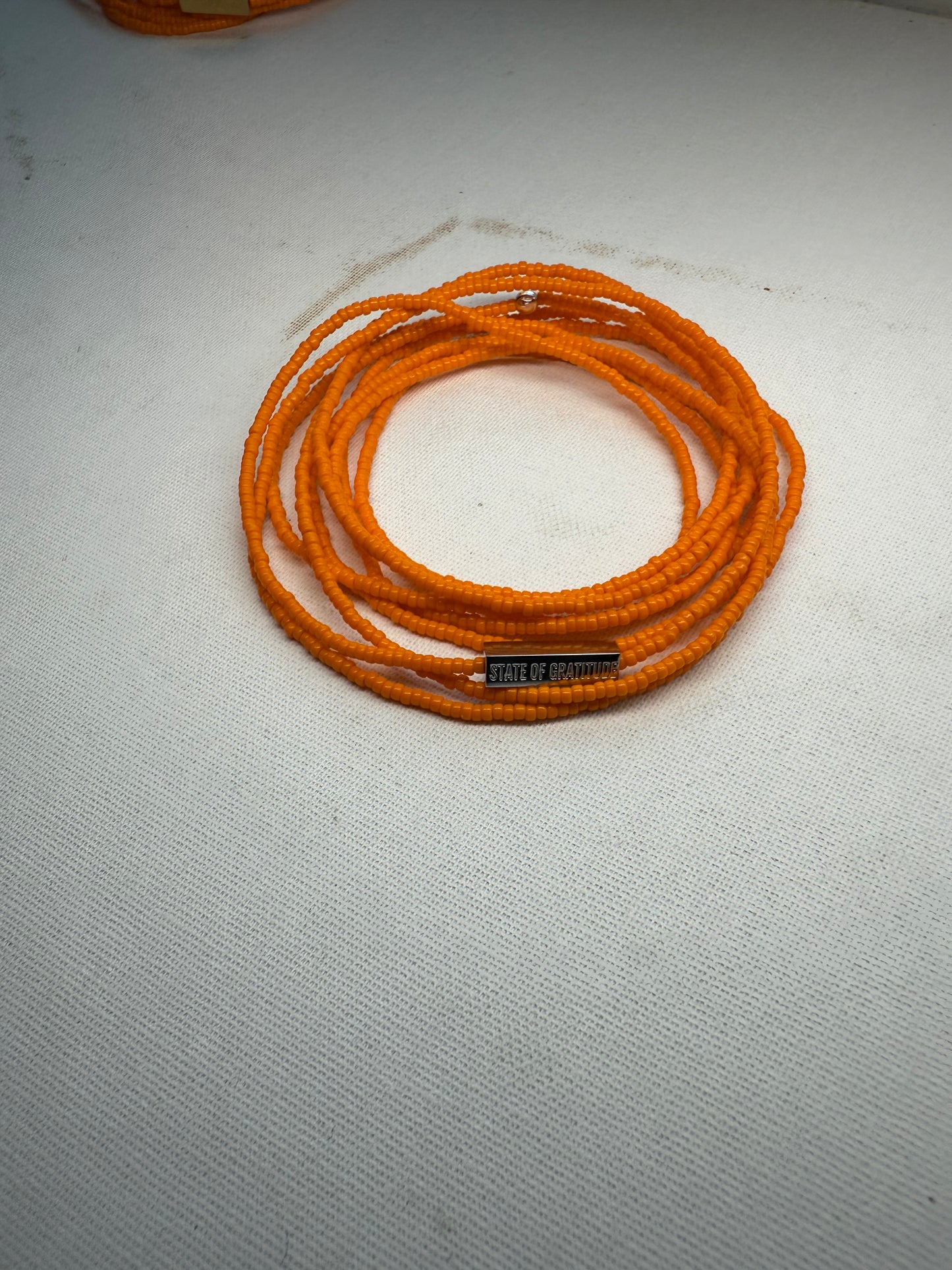 Mandarin Intention Wrap Bracelet