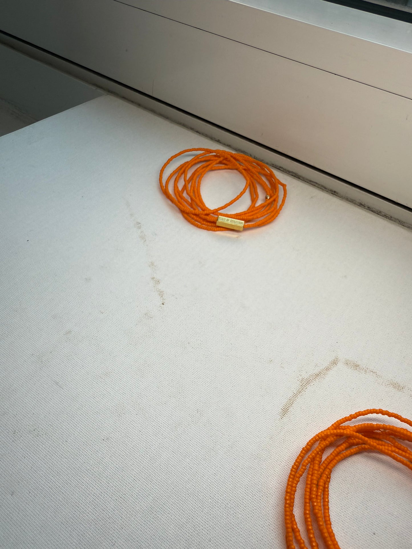 Mandarin Intention Wrap Bracelet