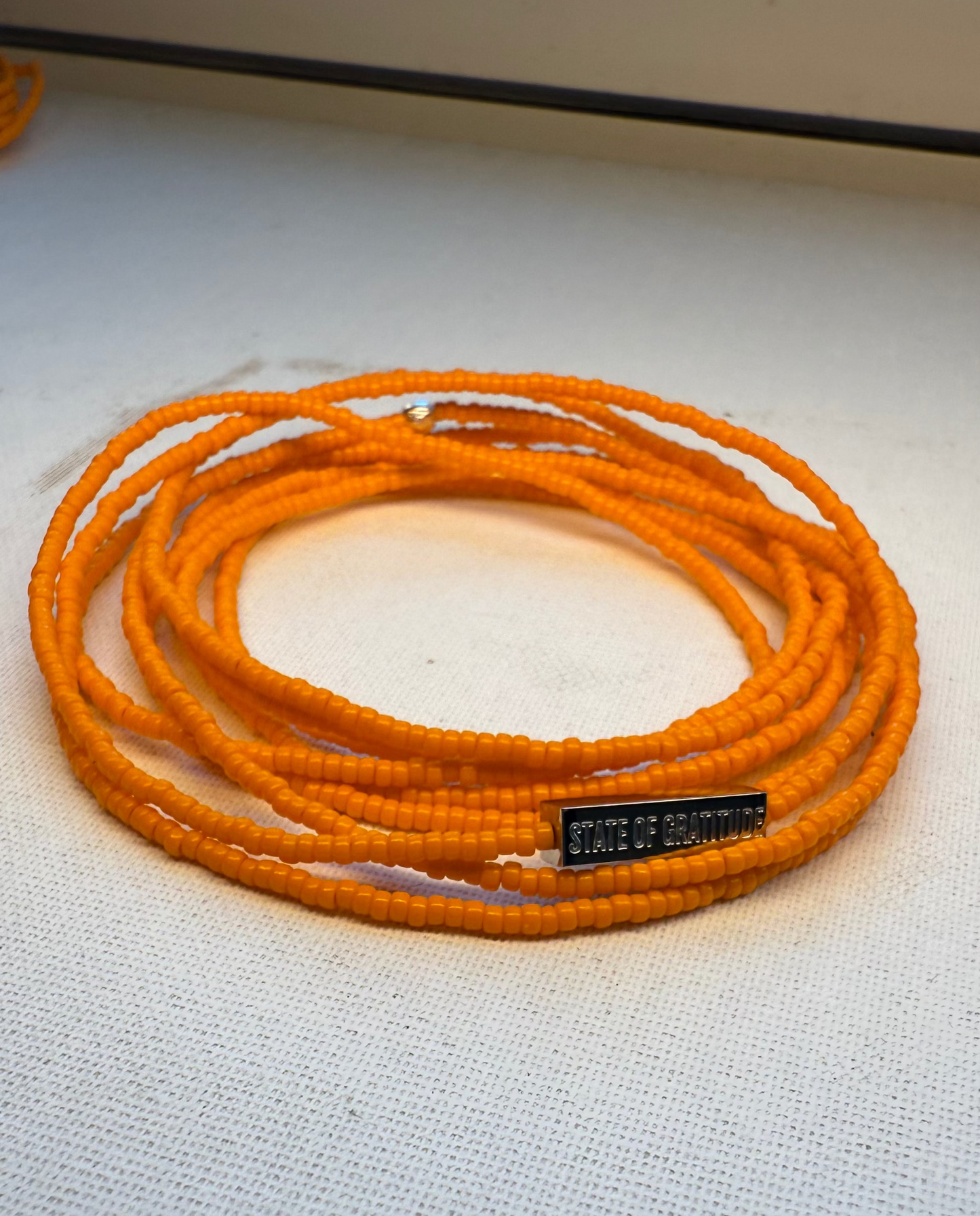 Mandarin Intention Wrap Bracelet