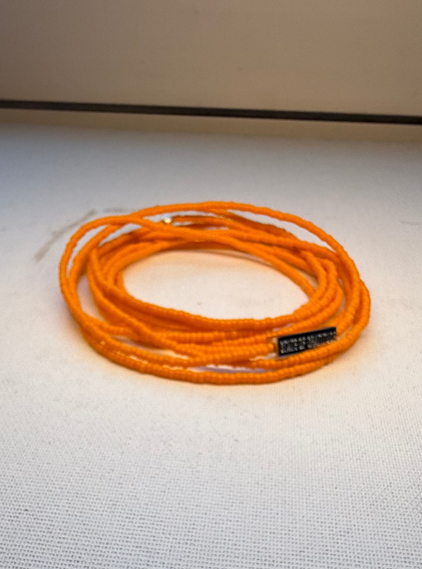 Mandarin Intention Wrap Bracelet