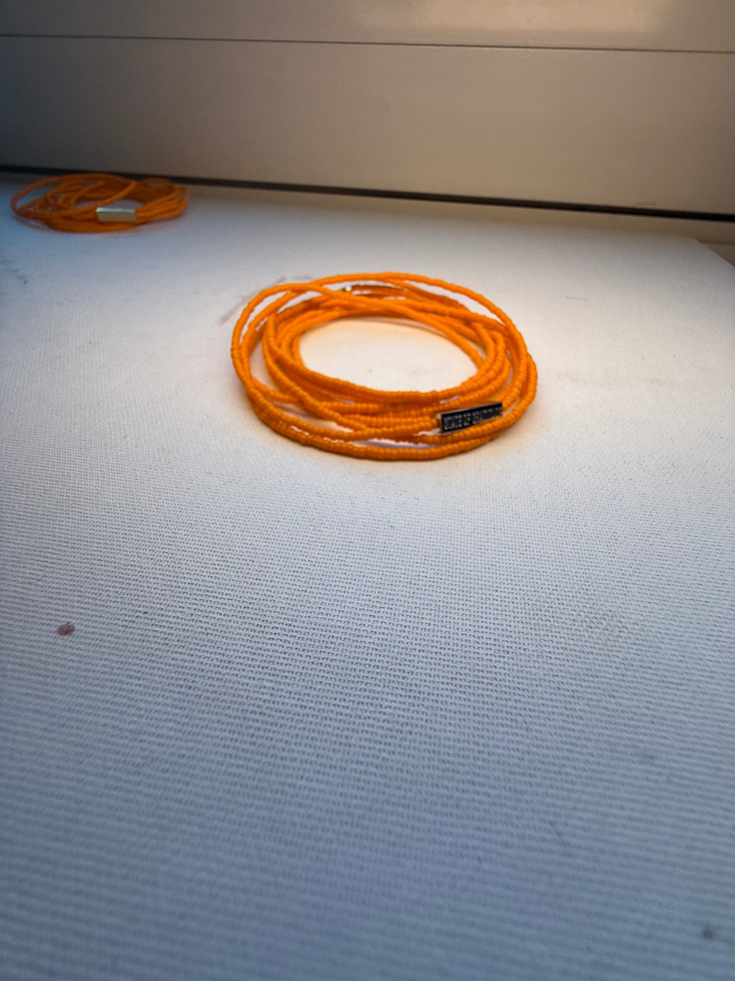 Mandarin Intention Wrap Bracelet