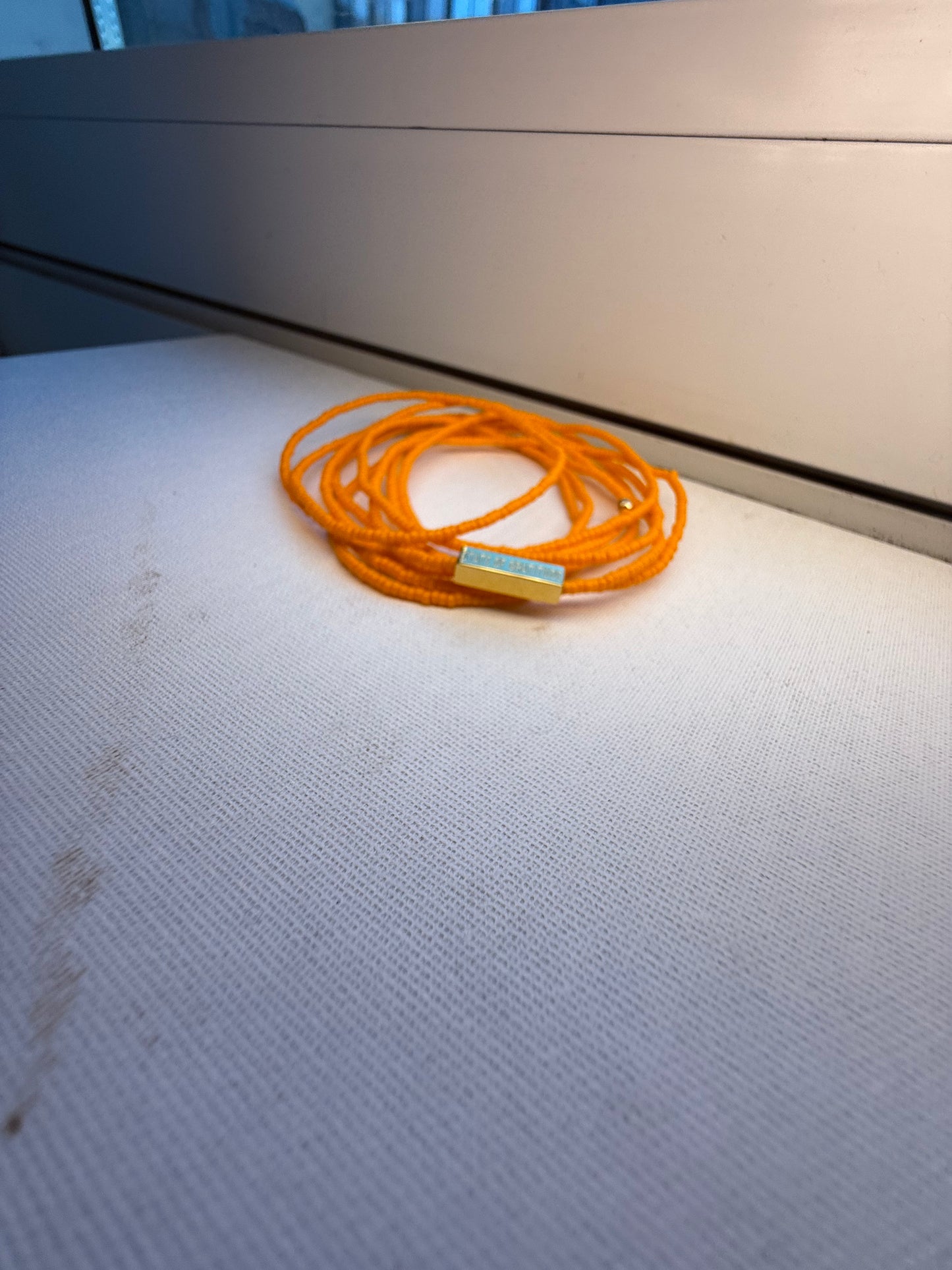 Mandarin Intention Wrap Bracelet