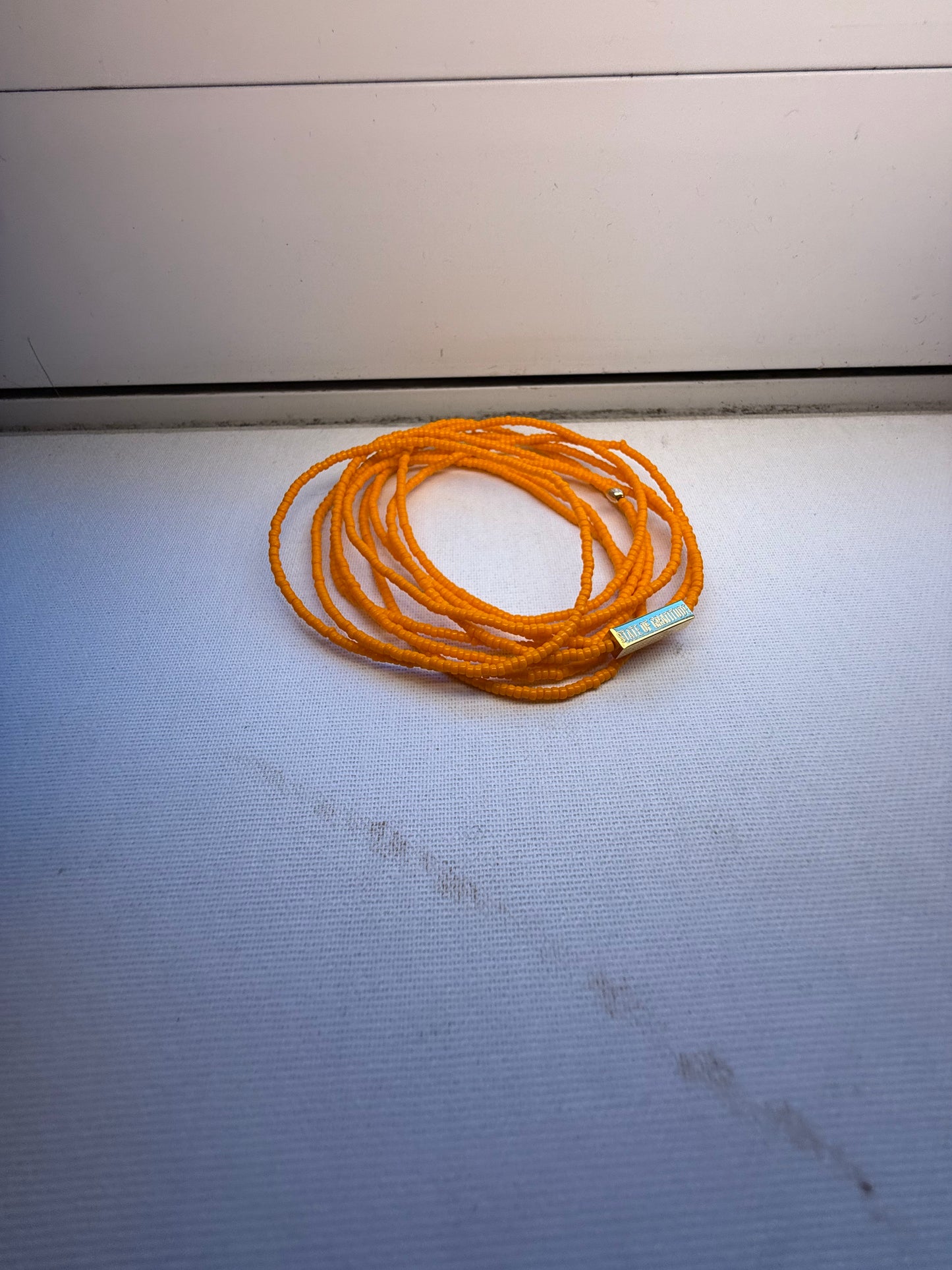 Mandarin Intention Wrap Bracelet