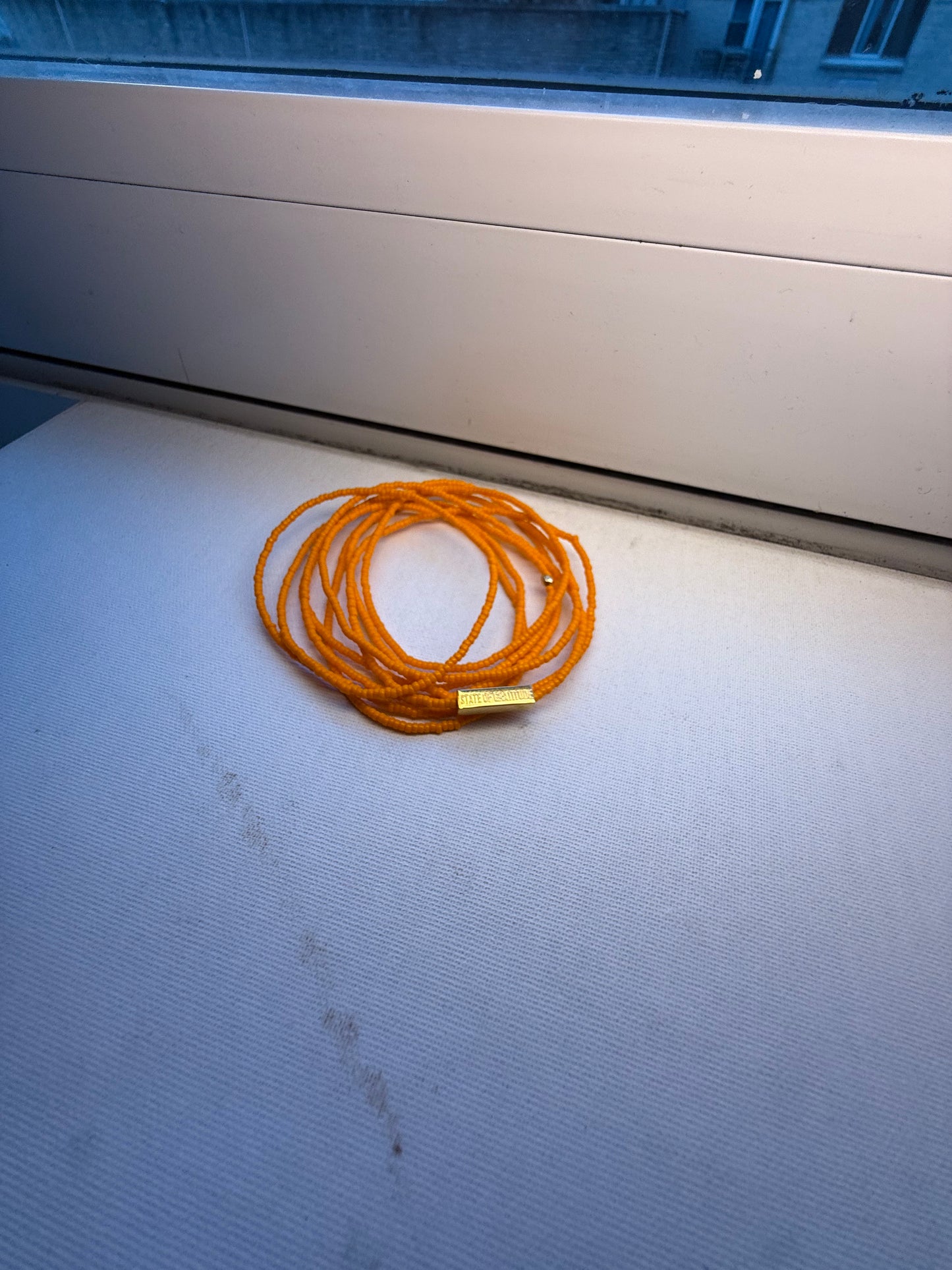 Mandarin Intention Wrap Bracelet