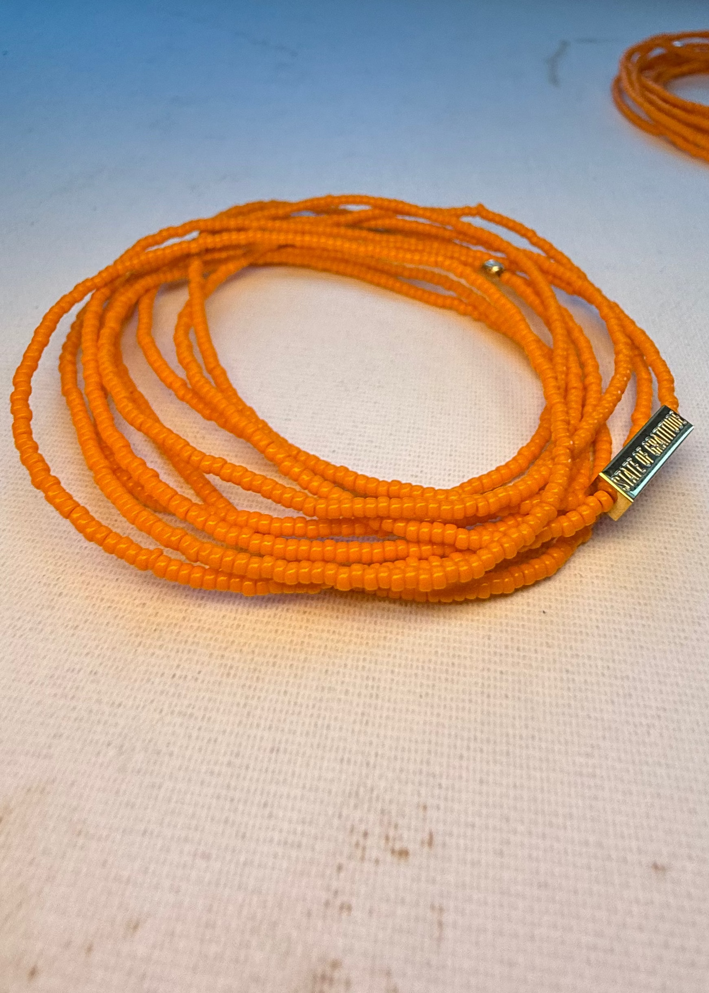 Mandarin Intention Wrap Bracelet