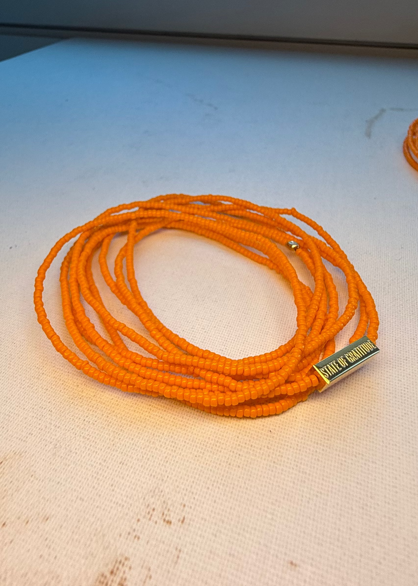 Mandarin Intention Wrap Bracelet