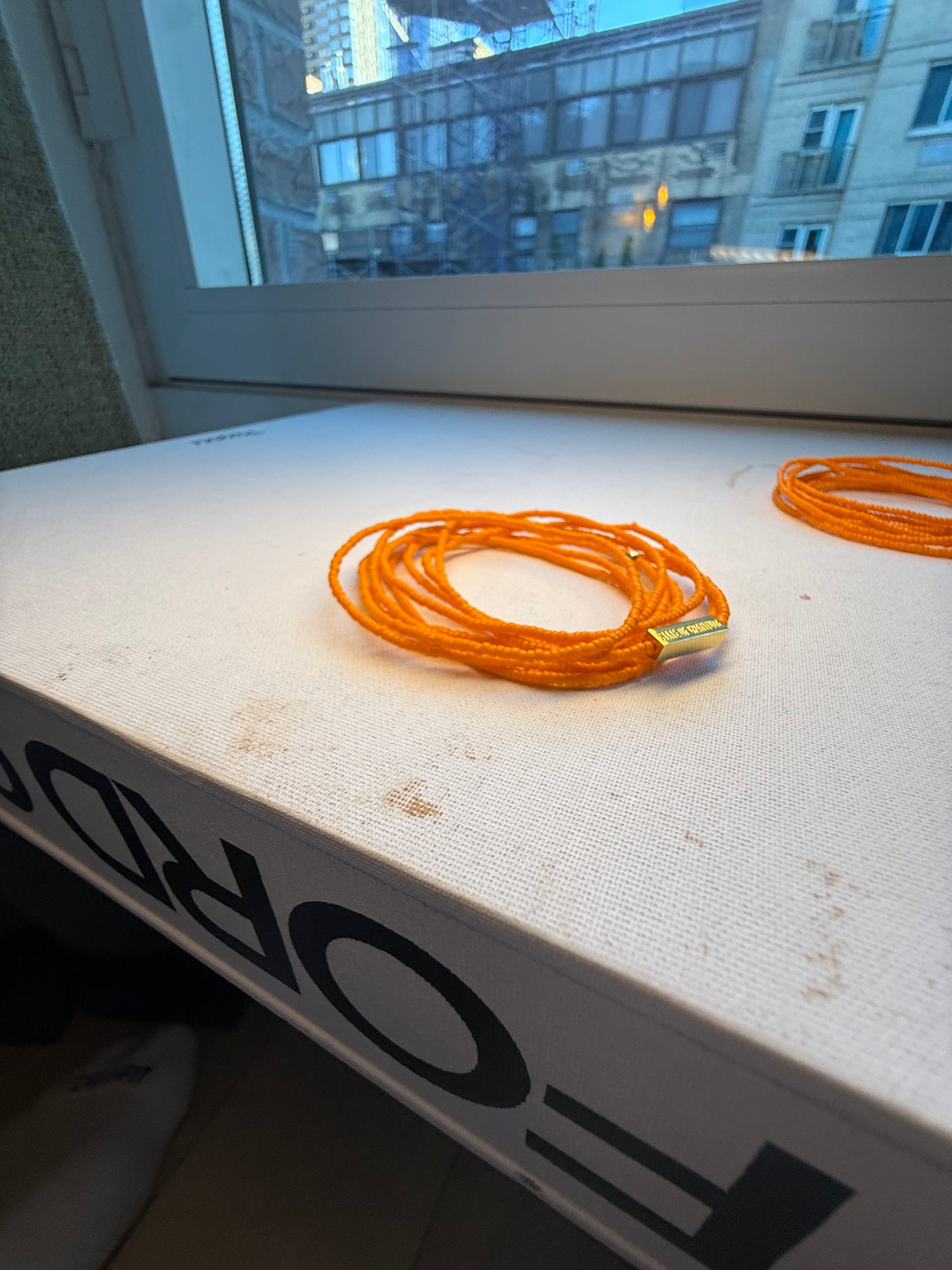 Mandarin Intention Wrap Bracelet