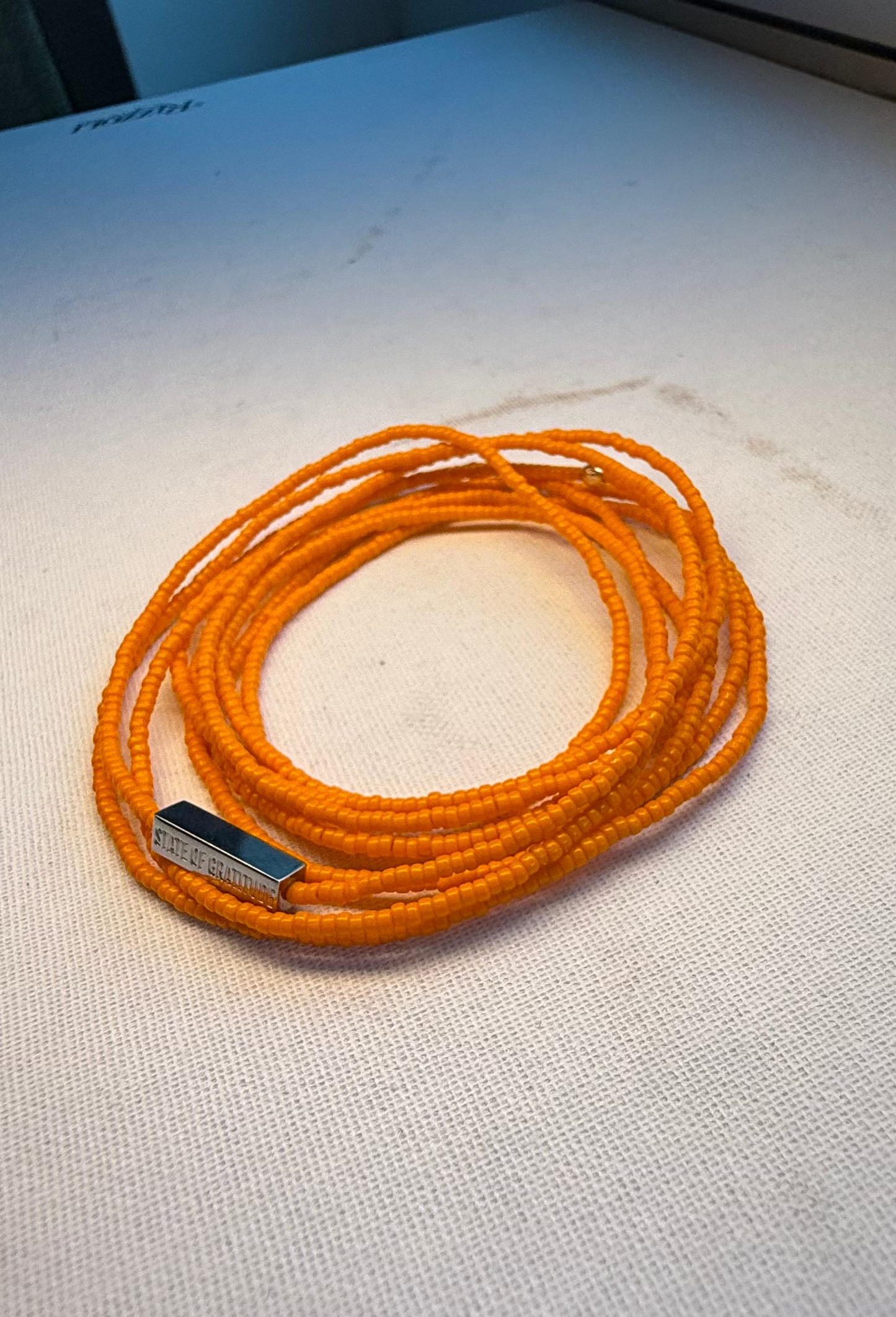 Mandarin Intention Wrap Bracelet