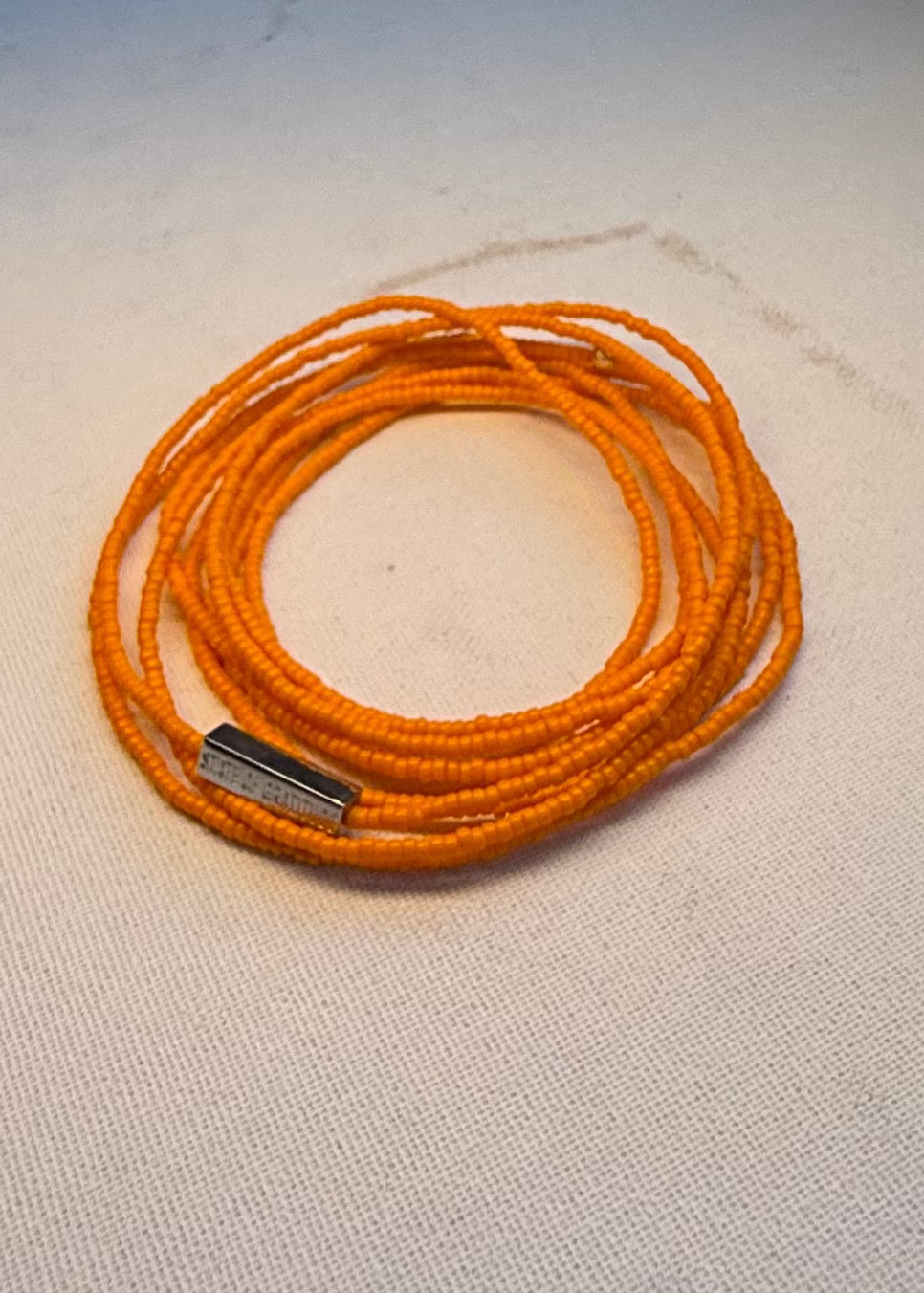 Mandarin Intention Wrap Bracelet