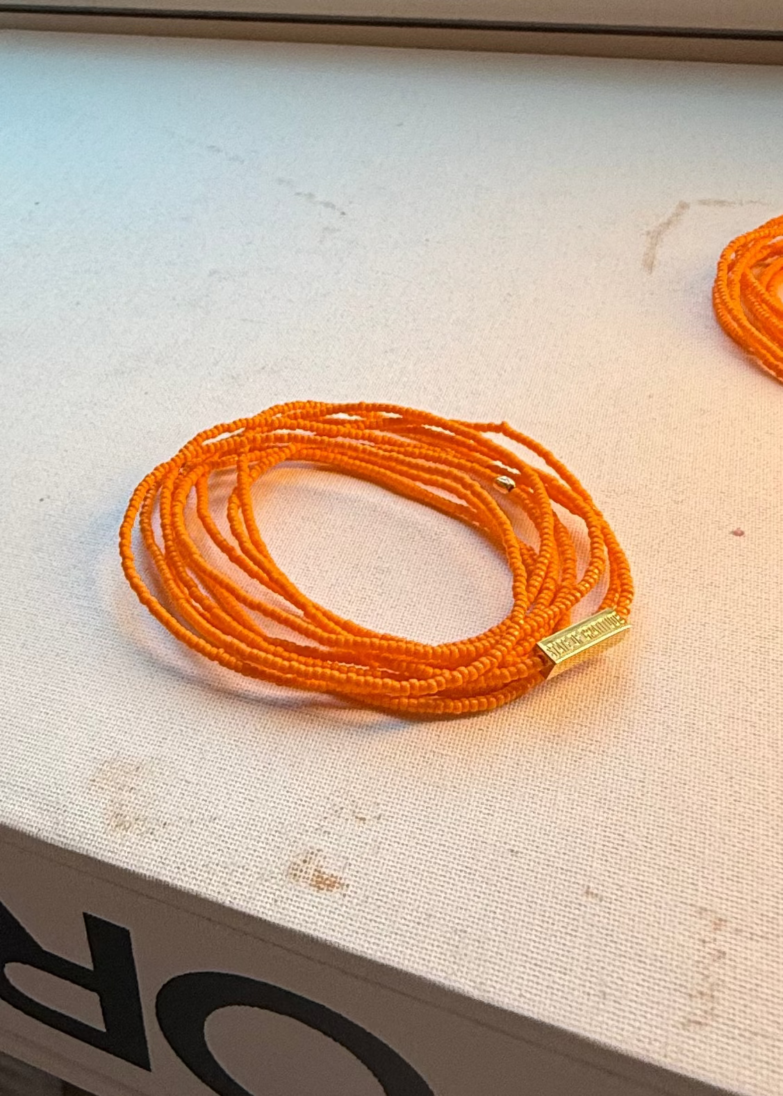 Mandarin Intention Wrap Bracelet