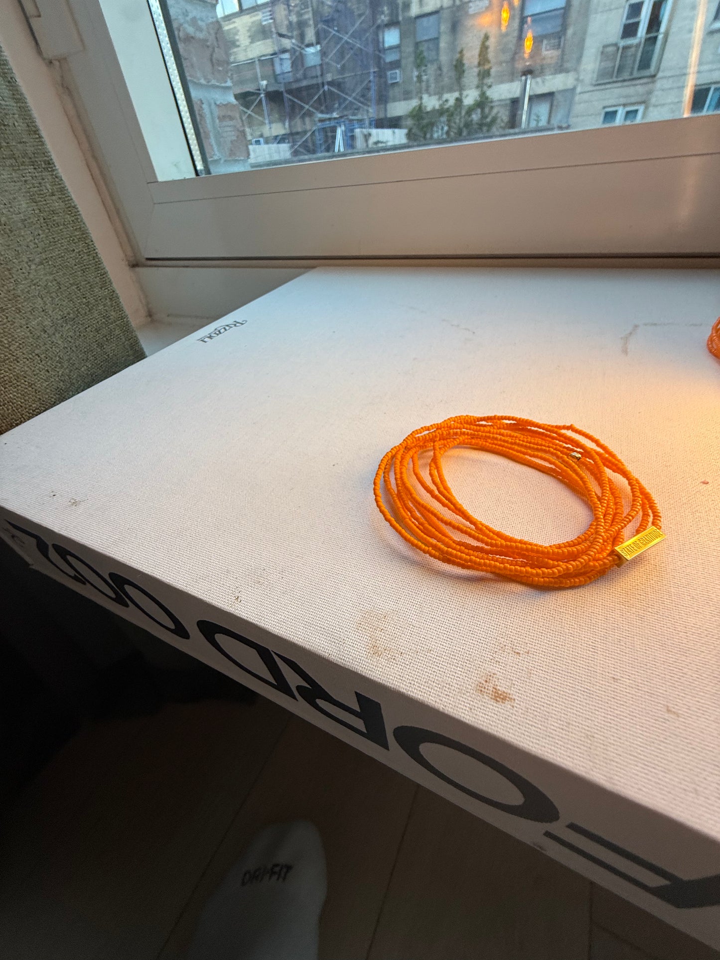 Mandarin Intention Wrap Bracelet