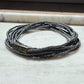 Ash Grey Gratitude Bracelet Wrap
