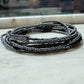 Ash Grey Gratitude Bracelet Wrap