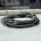 Ash Grey Gratitude Bracelet Wrap