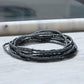 Ash Grey Gratitude Bracelet Wrap
