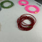 Brick Red Intention Wrap Bracelet