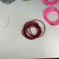 Brick Red Intention Wrap Bracelet