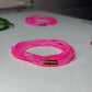 Barbie Pink Intention Wrap Bracelet