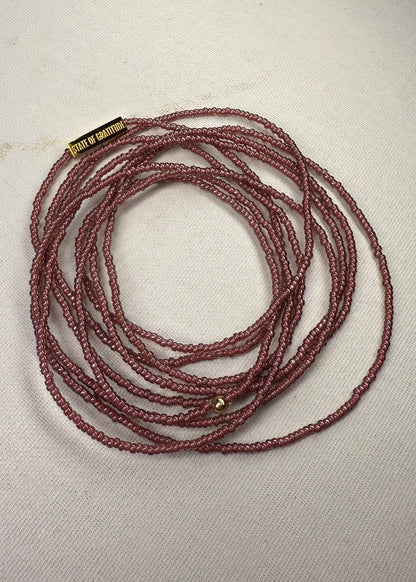Plum Intention Wrap Bracelet — Limited Edition