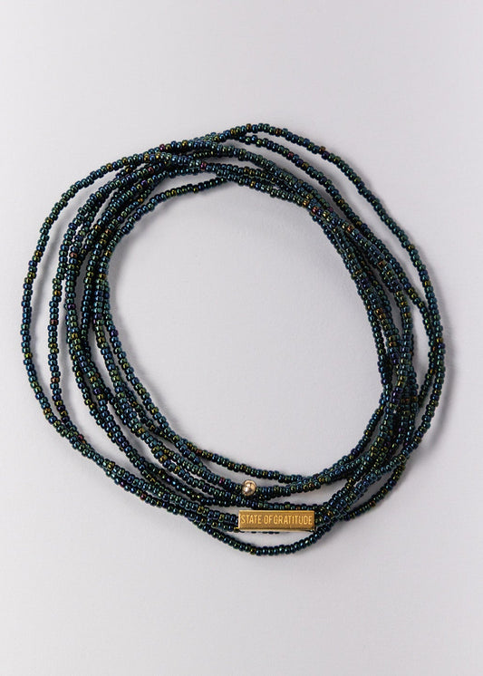 Iris Intention Wrap Bracelet