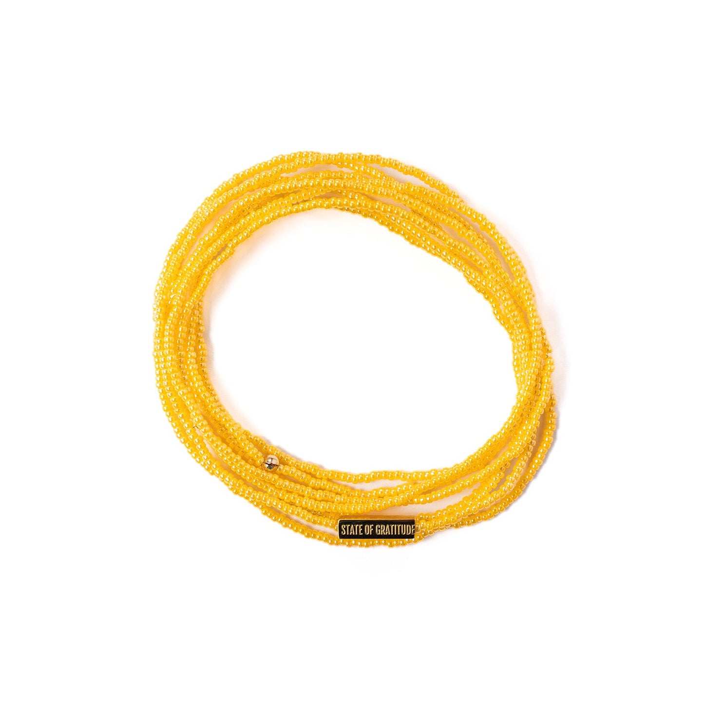 Lemon Intention Wrap Bracelet