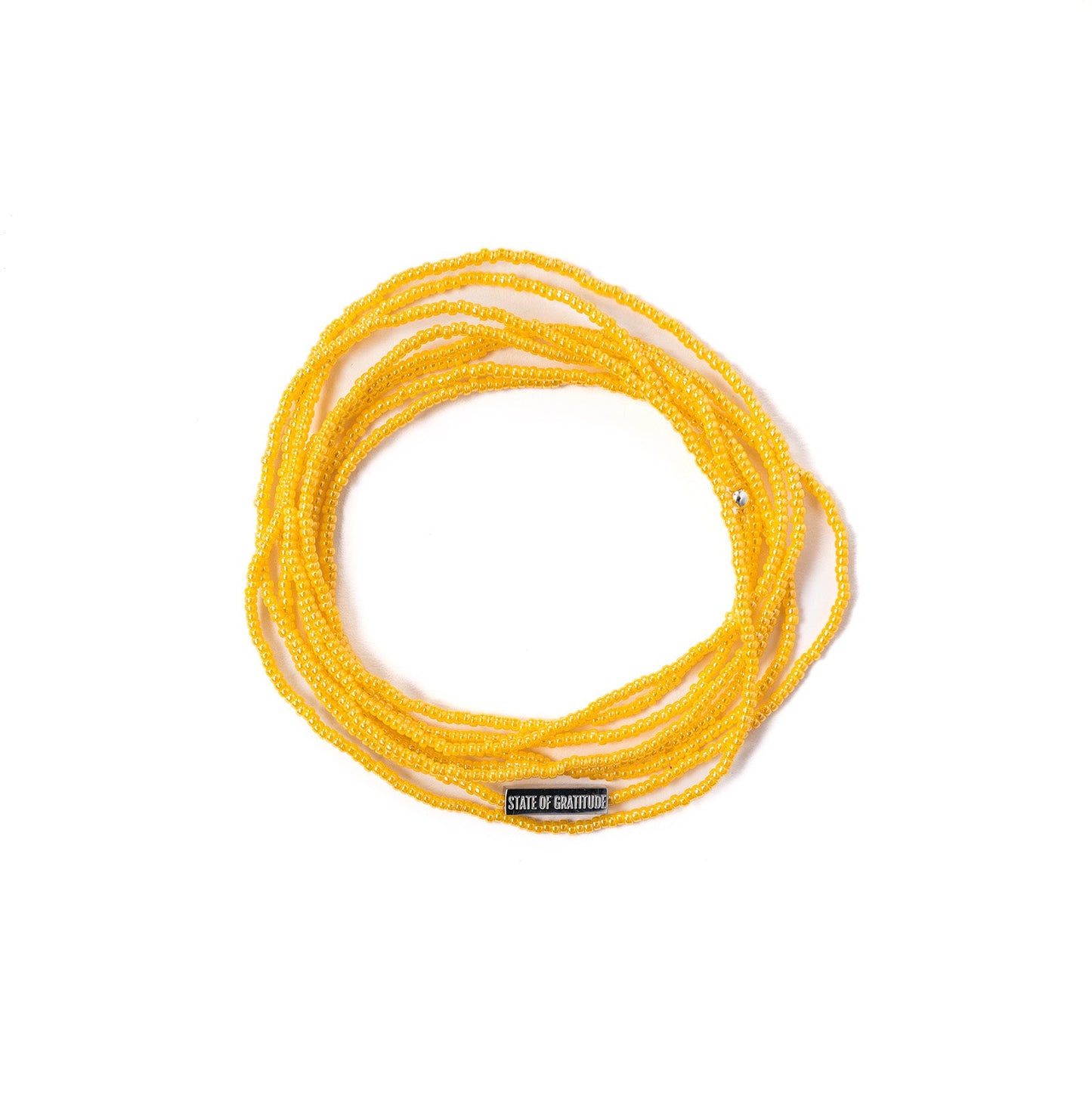 Lemon Intention Wrap Bracelet
