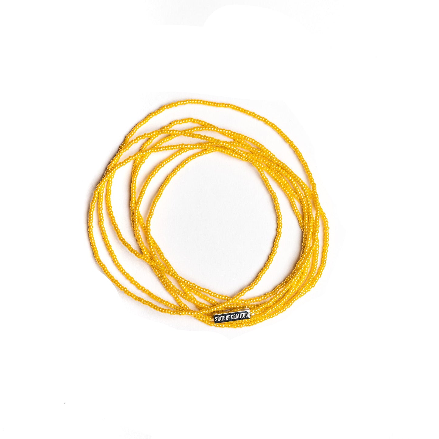 Lemon Intention Wrap Bracelet