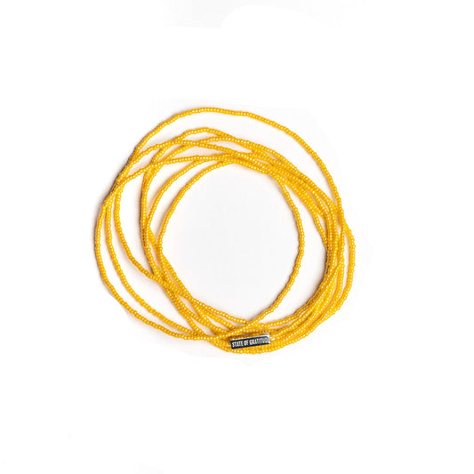 Lemon Intention Wrap Bracelet