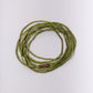 Lime Intention Wrap Bracelet
