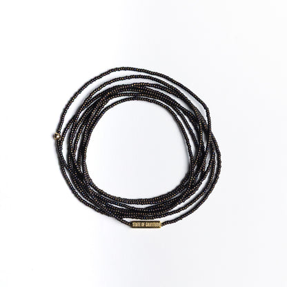 Olive Intention Wrap Bracelet