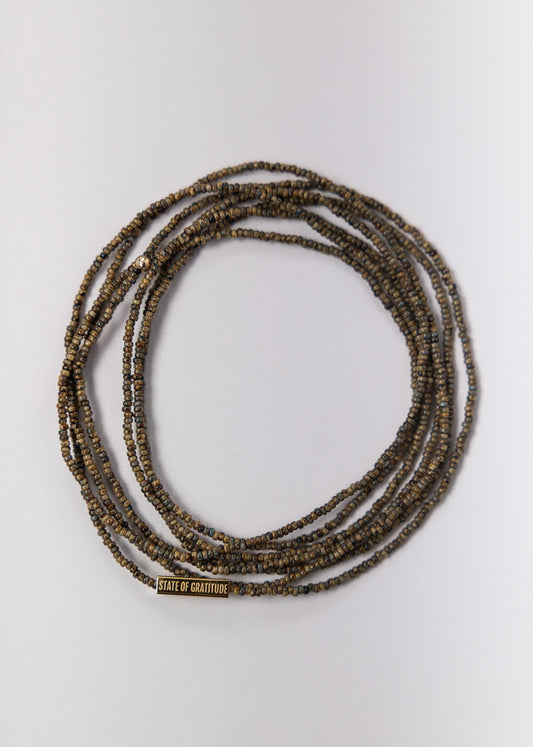 Pulsera de gratitud Pebble Wrap