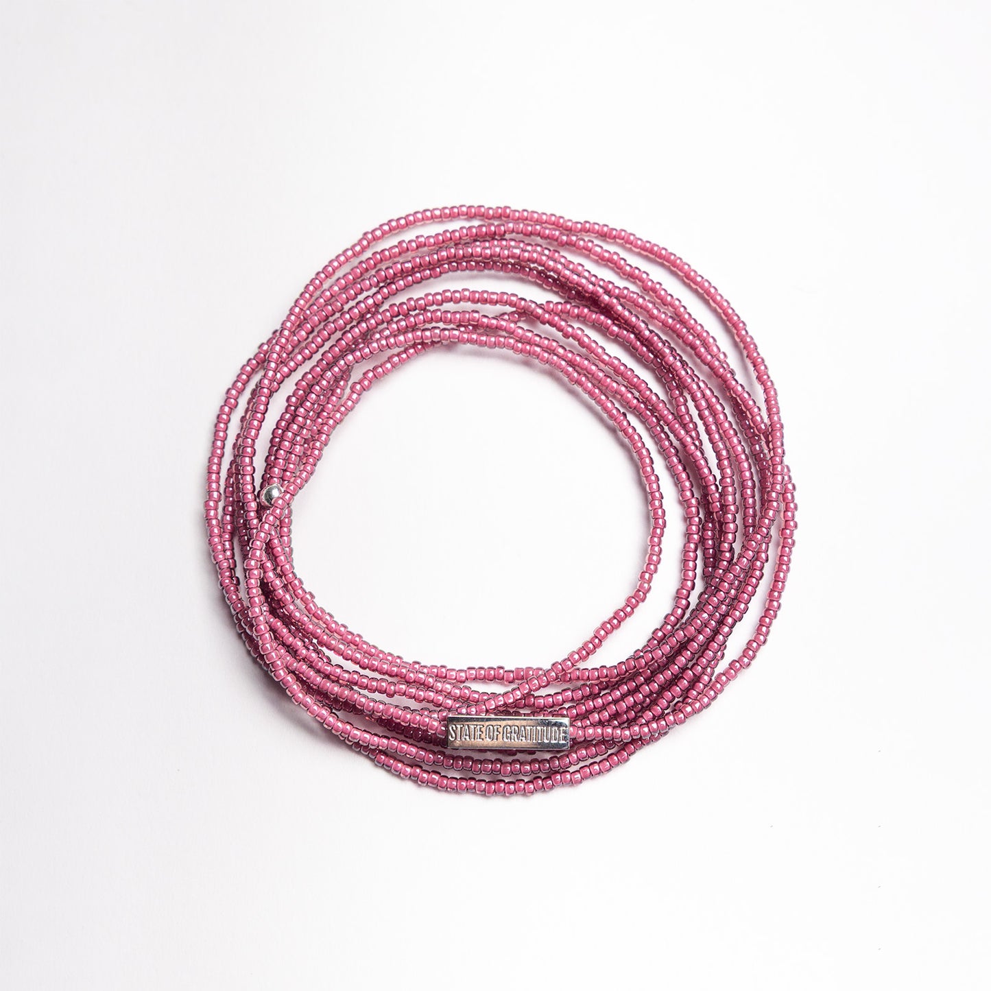 Berry Intention Wrap Bracelet