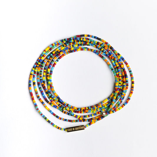 The Stonewall Intention Wrap Bracelet