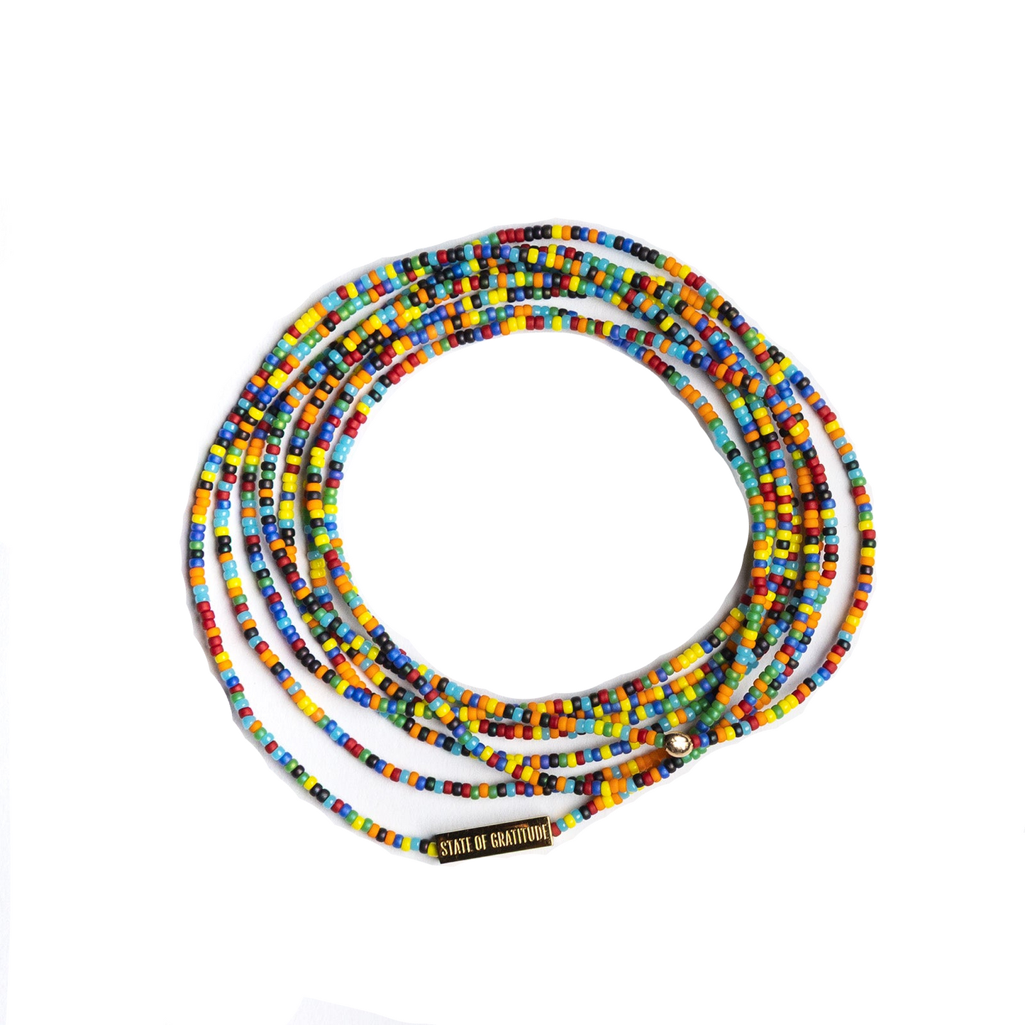 The Stonewall Intention Wrap Bracelet