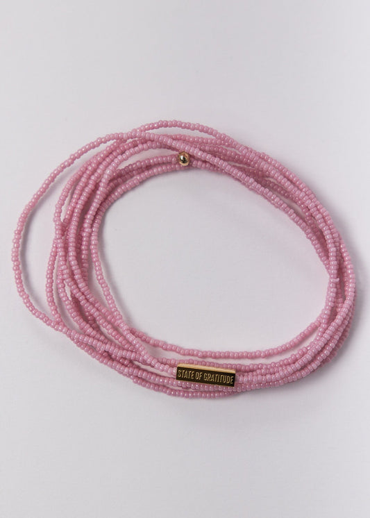 Pulsera de gratitud Rosey Wrap