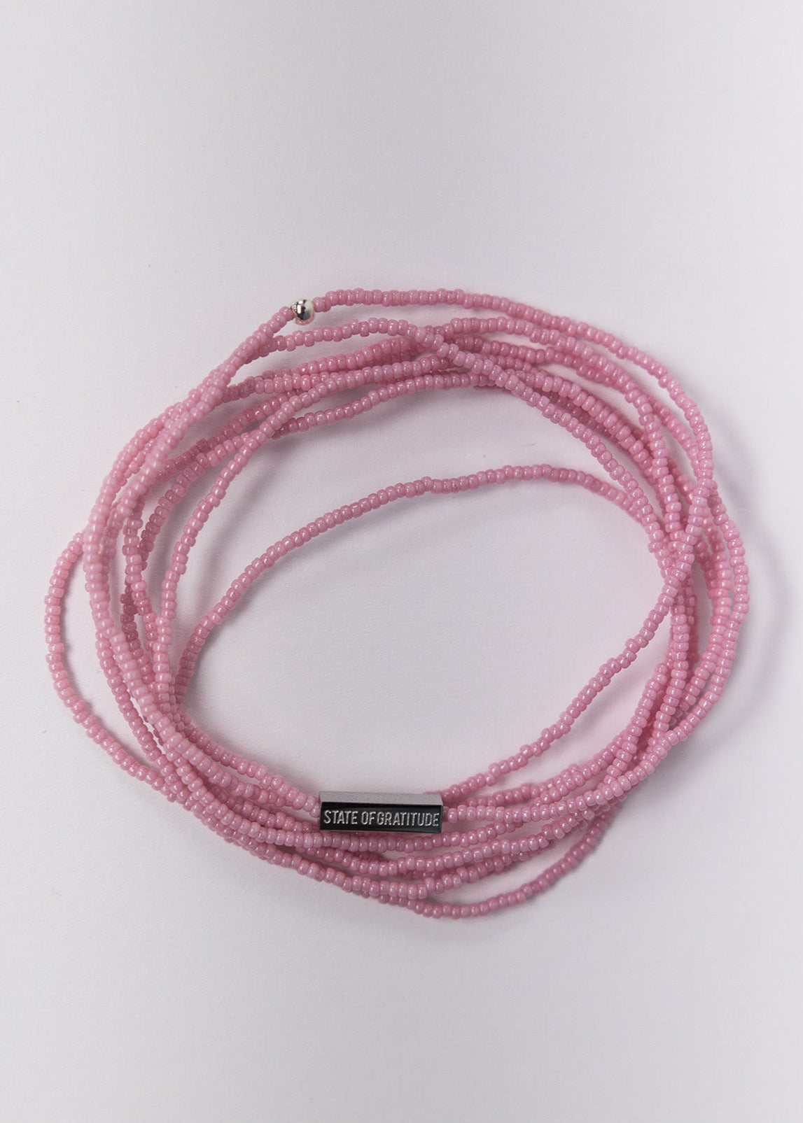 Rose Intention Wrap Bracelet
