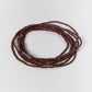 Oxblood Gratitude Bracelet Wrap