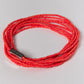 Coral Gratitude Bracelet Wrap
