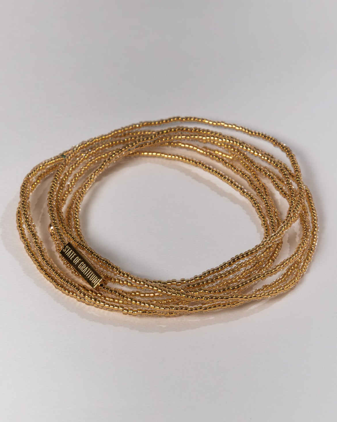 Goldie Gratitude Bracelet Wrap