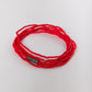 Strawberry Gratitude Bracelet Wrap