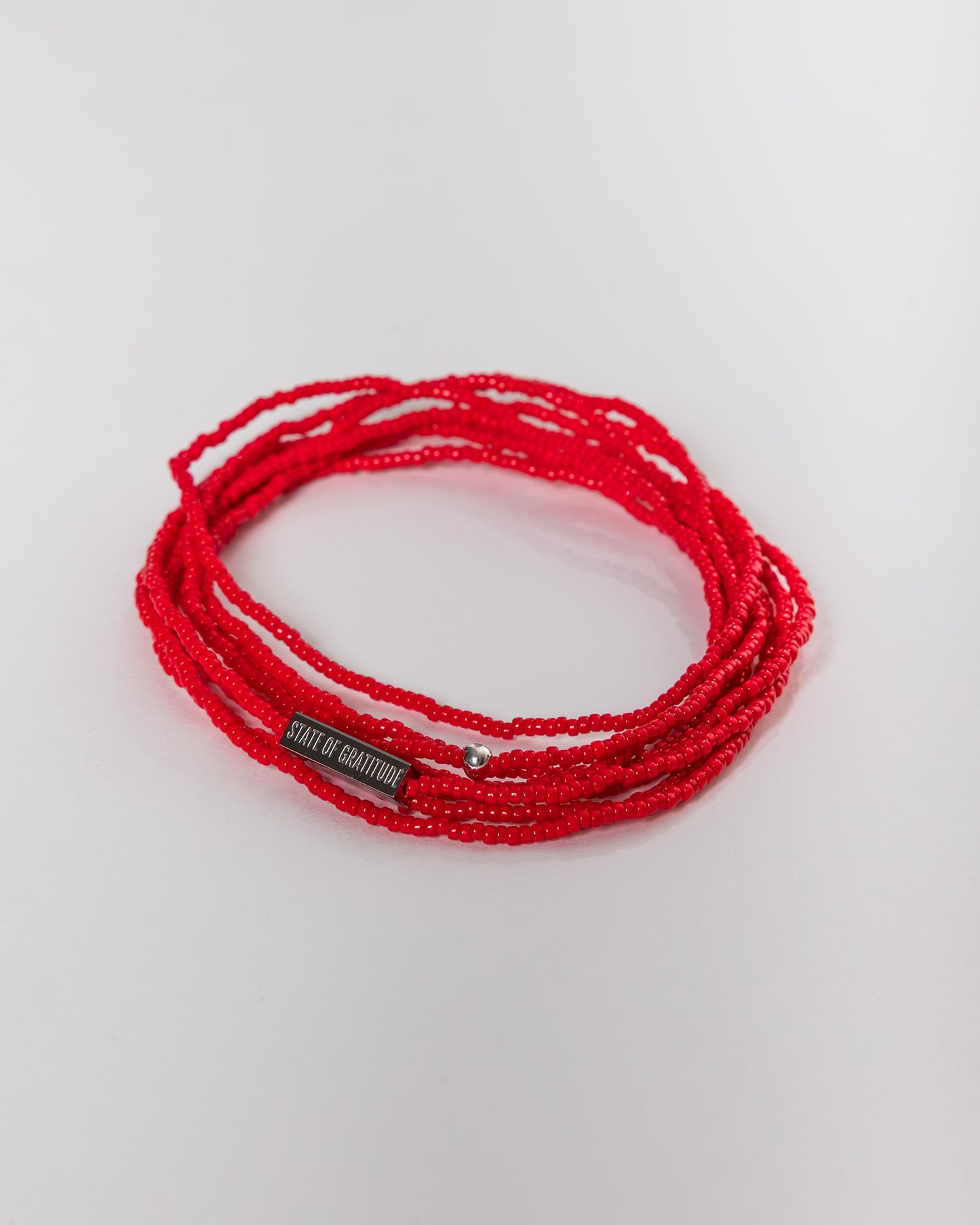 Strawberry Gratitude Bracelet Wrap