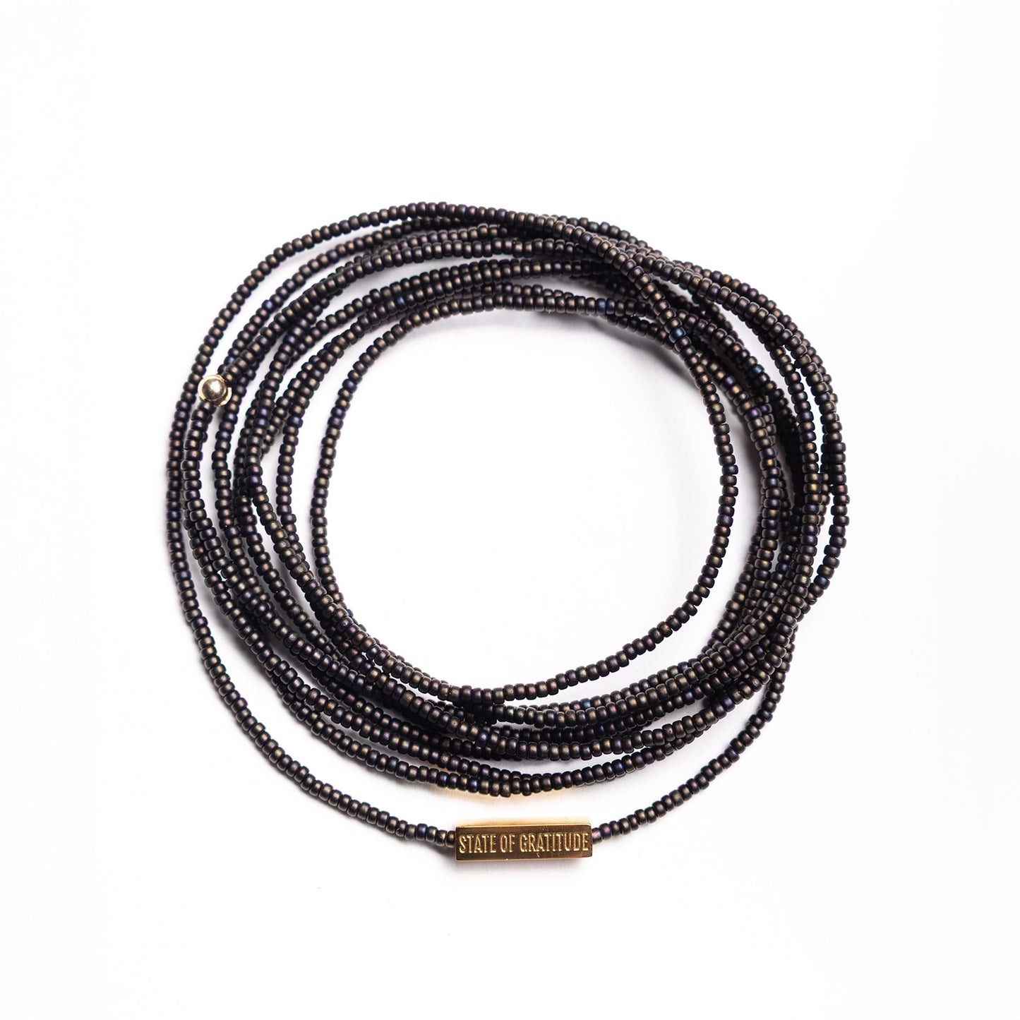 Olive Intention Wrap Bracelet