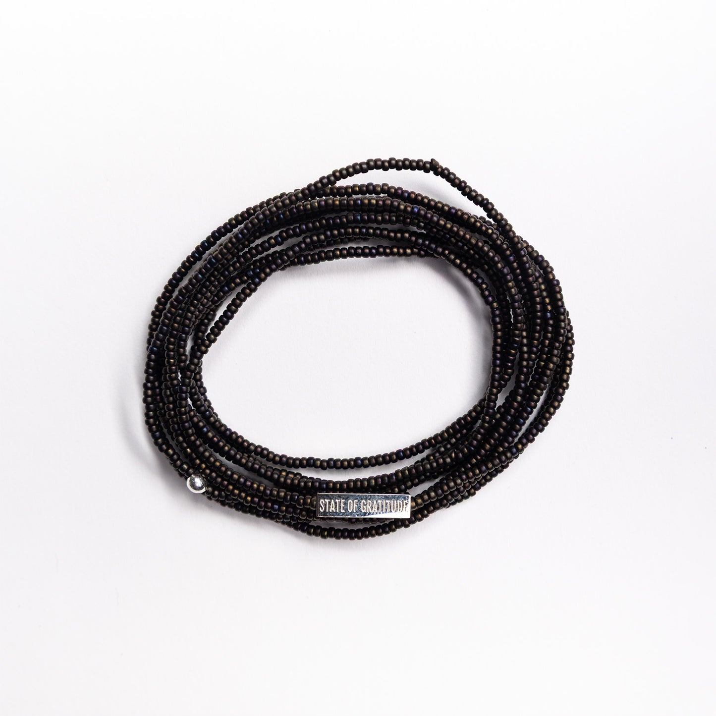 Olive Intention Wrap Bracelet