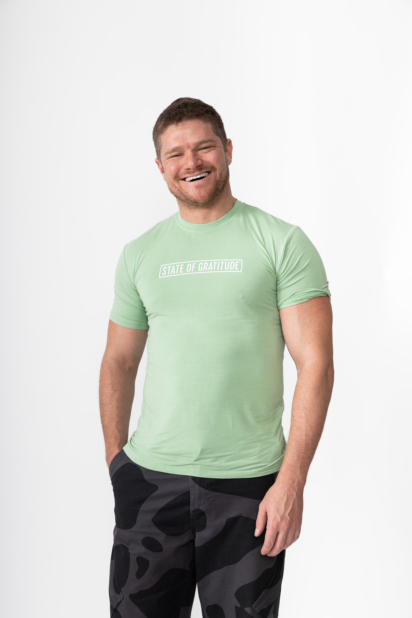 The Bamboo Tee (Washed/Dyed)