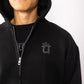 The Zip Puff Hoodie