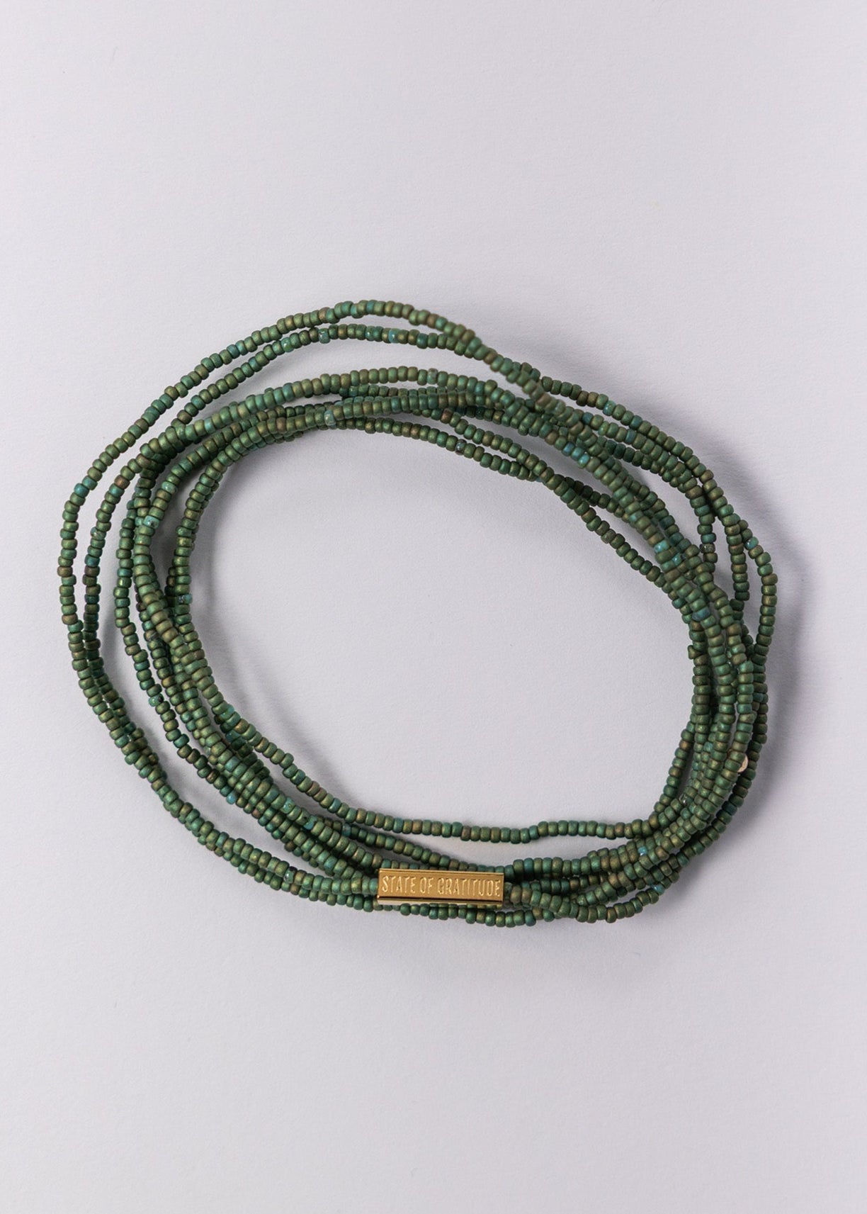 Sage Intention Wrap Bracelet